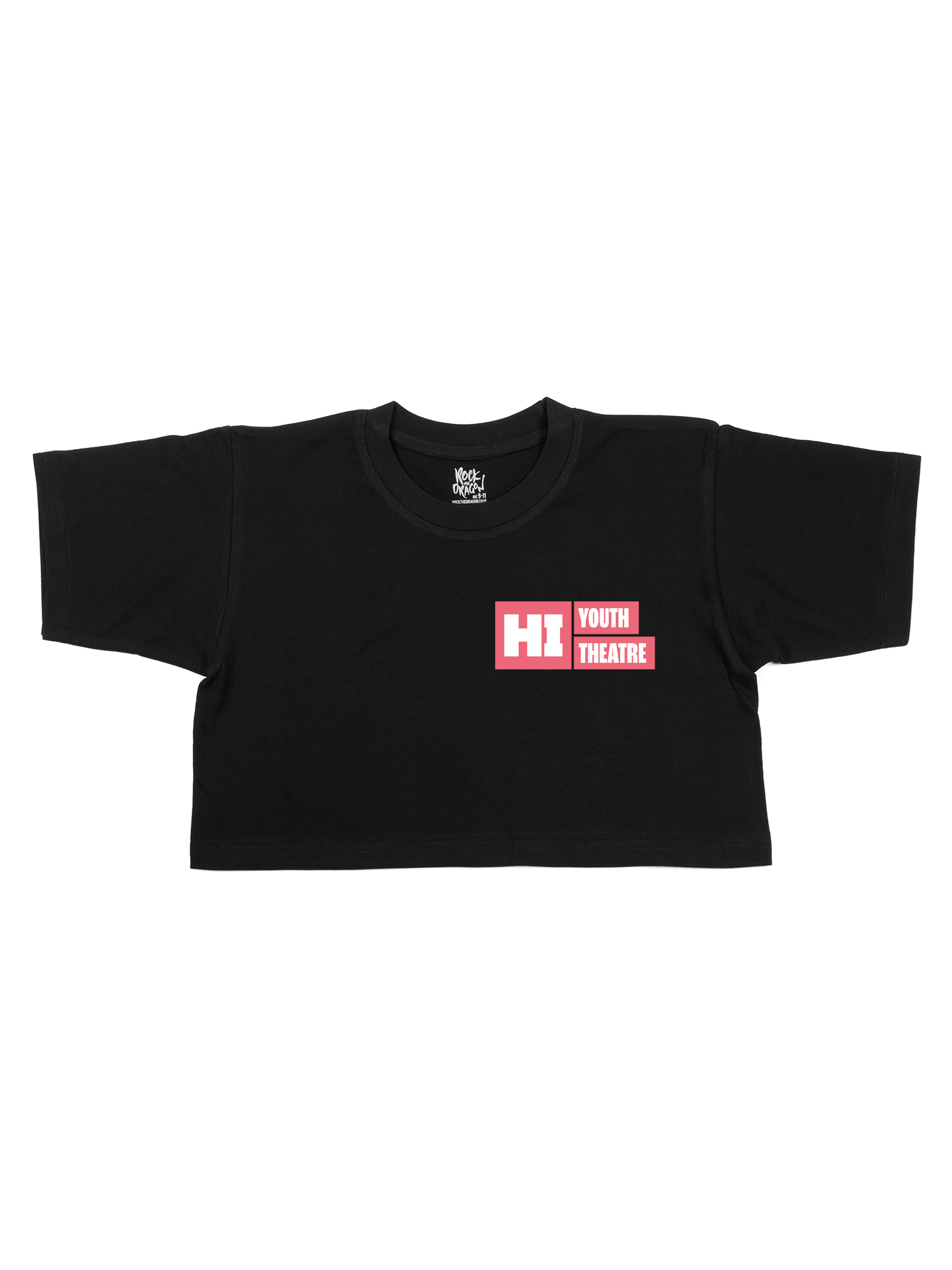 Hazlitt Institute Youth Theatre Cropped T-Shirt