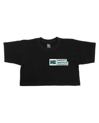 Hazlitt Institute Performing Arts Cropped T-Shirt