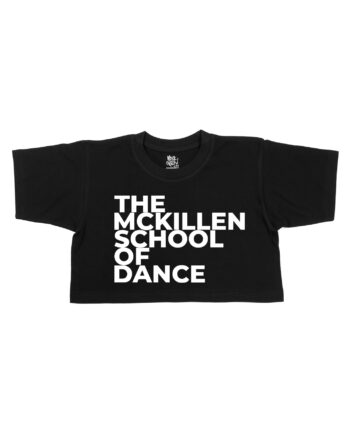 The McKillen School Of Dance Cropped T-Shirt