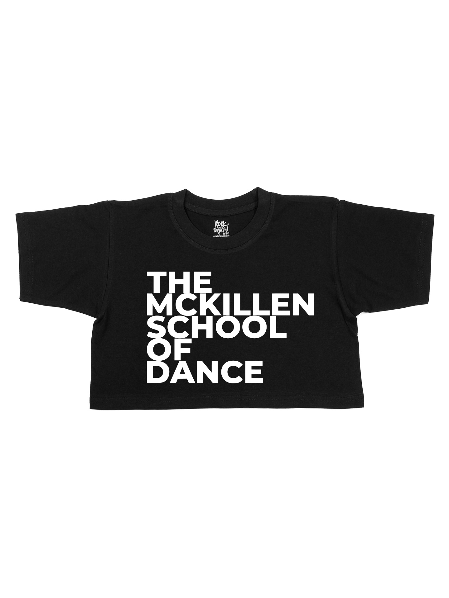 The McKillen School Of Dance Cropped T-Shirt