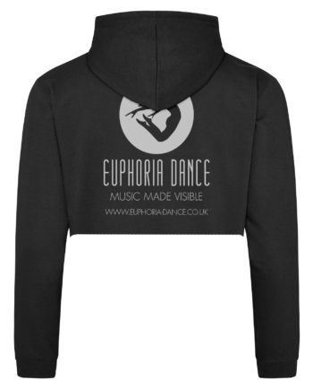 Euphoria Dance Cropped Hoodie