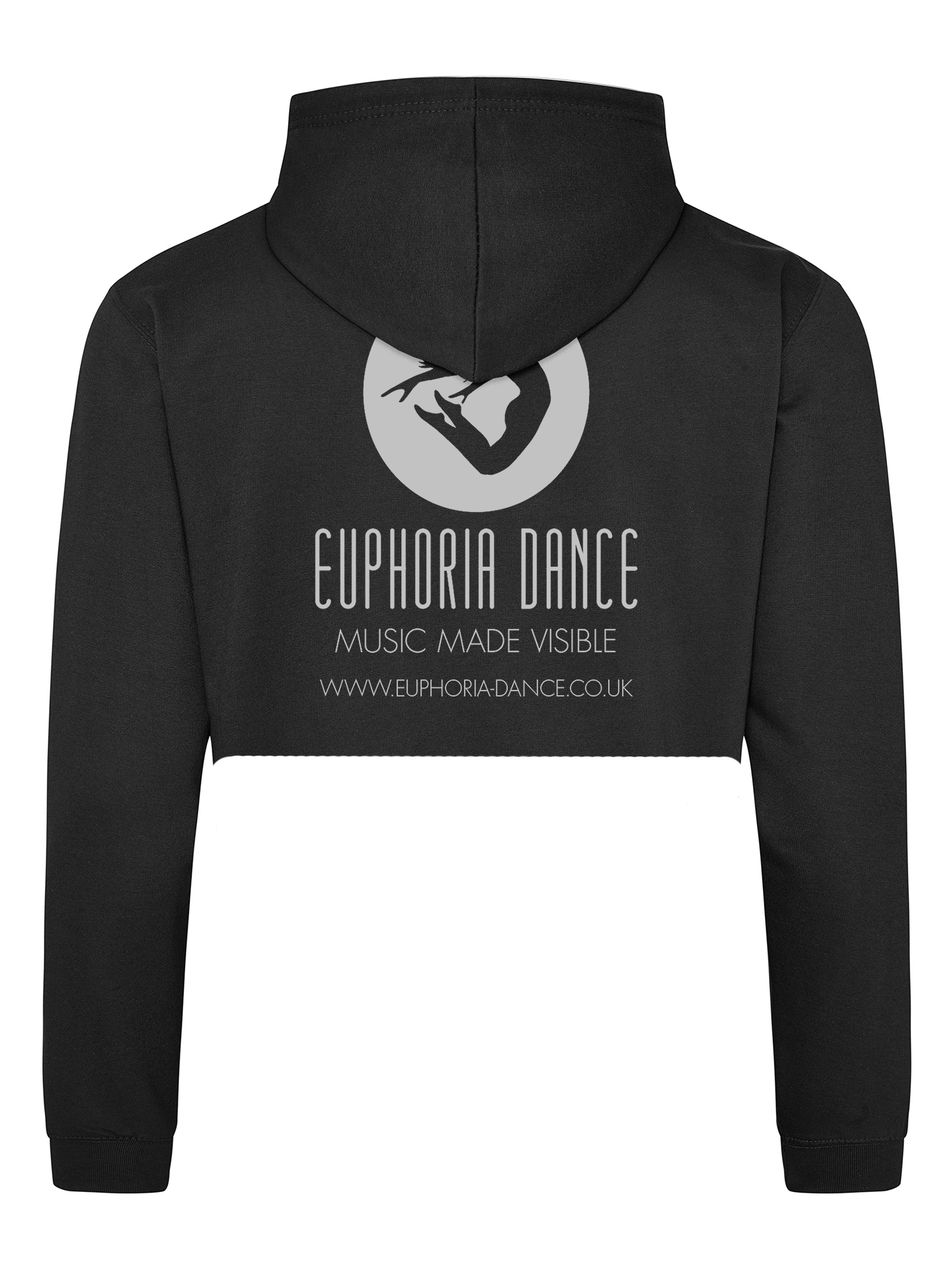 Euphoria Dance Cropped Hoodie