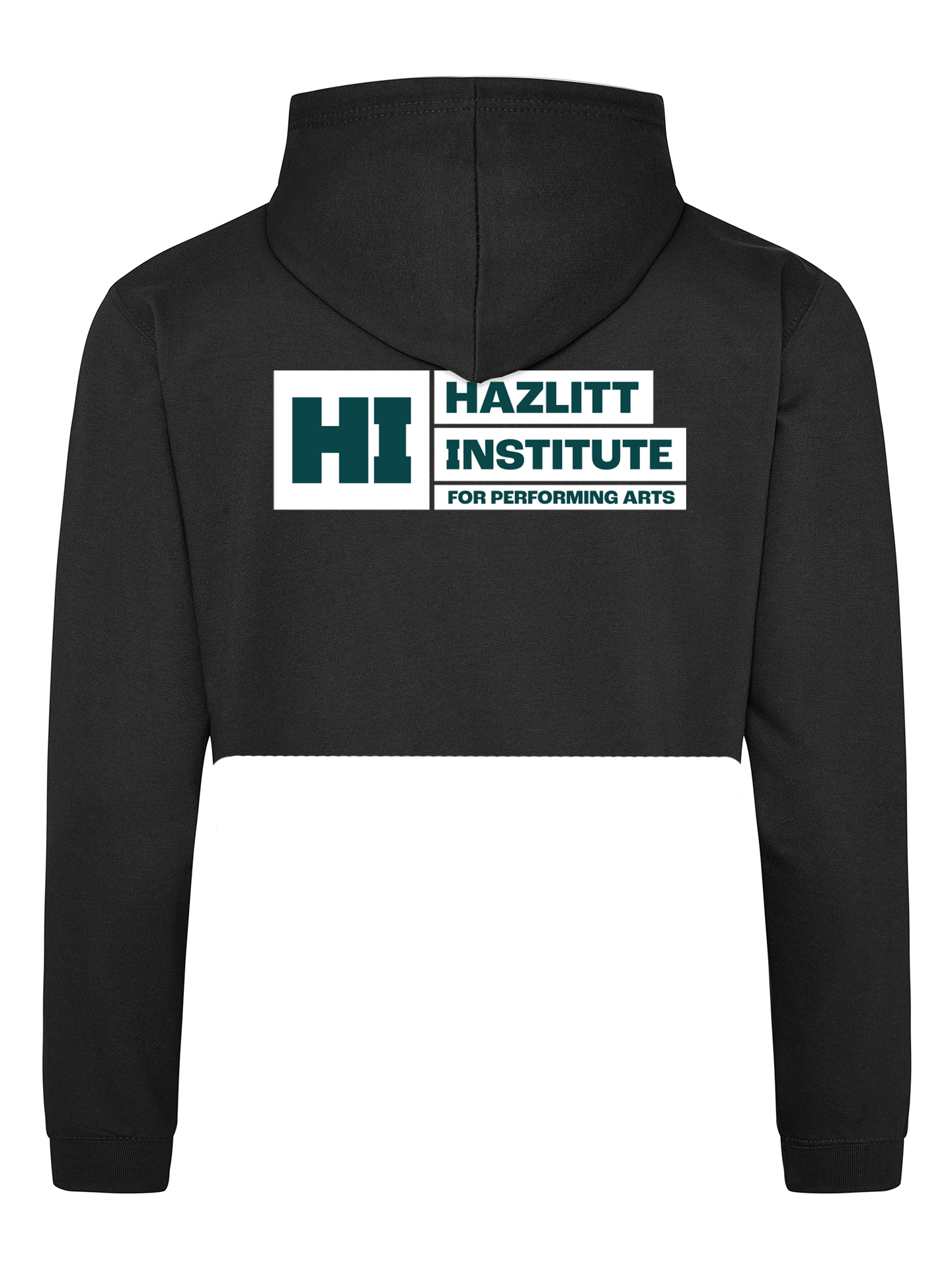 Hazlitt Institute Performing Arts Cropped Hoodie - Image 2
