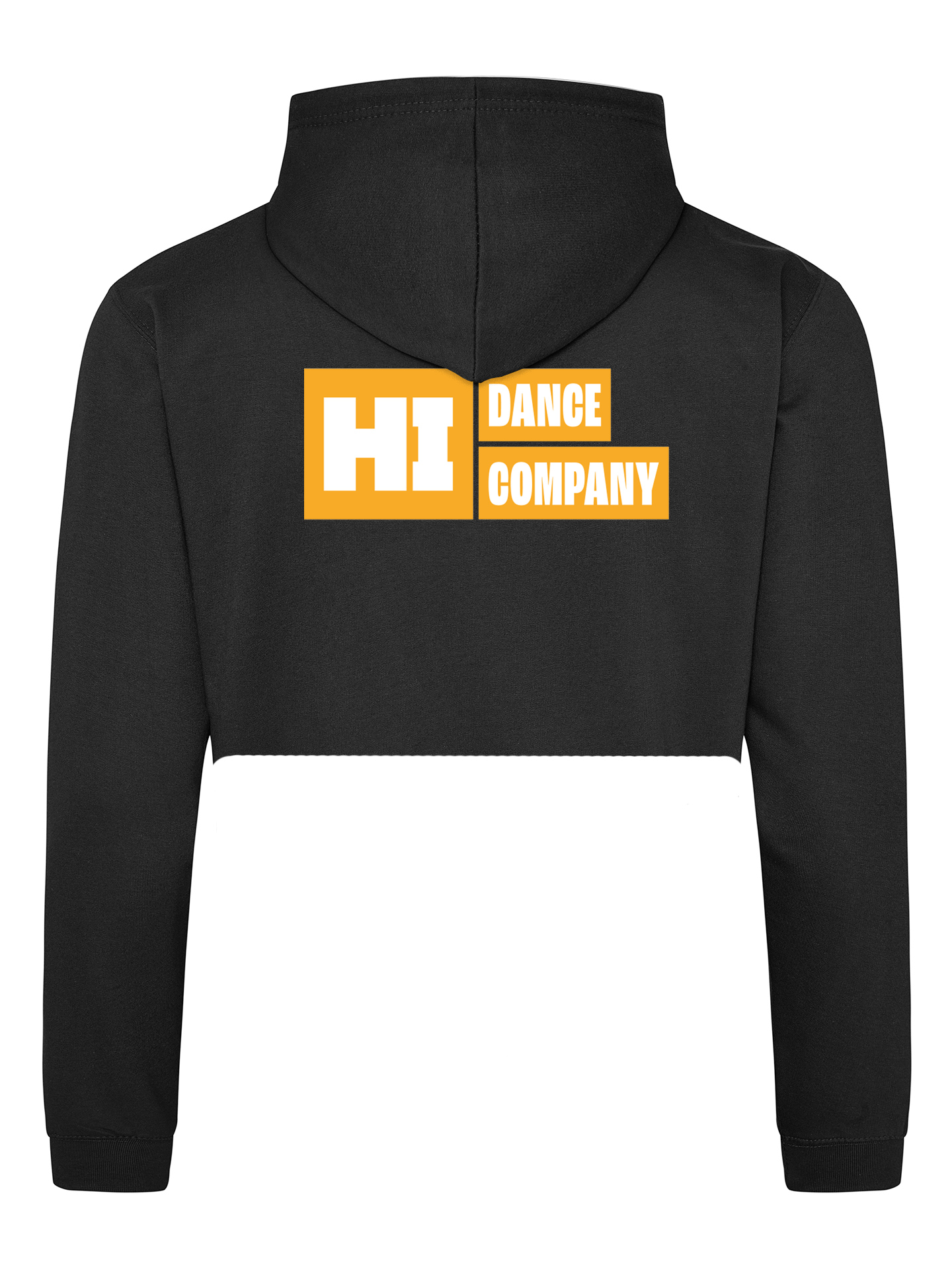 Hazlitt Institute Dance Company Cropped Hoodie - Image 2