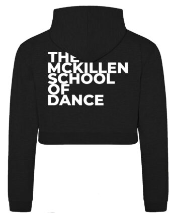 The McKillen School Of Dance Cropped Hoodie