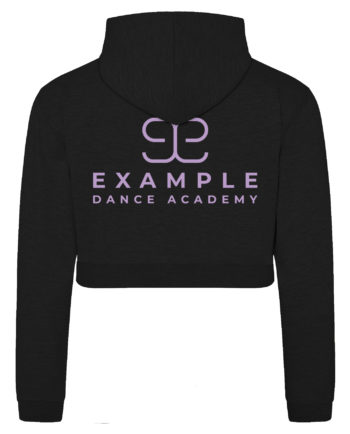 Example Dance Academy Cropped Hoodie