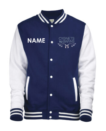 Cygnets To Swans Varsity Jacket