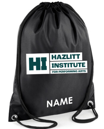 Hazlitt Institute Performing Arts Gym Bag