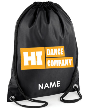 Hazlitt Institute Dance Company Gym Bag