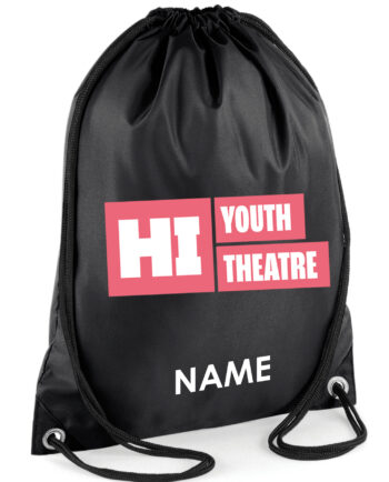 Hazlitt Institute Youth Theatre Gym Bag