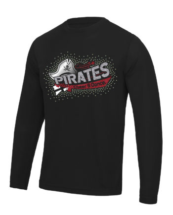 Pirates Cheer & Dance Long Sleeved T-shirt