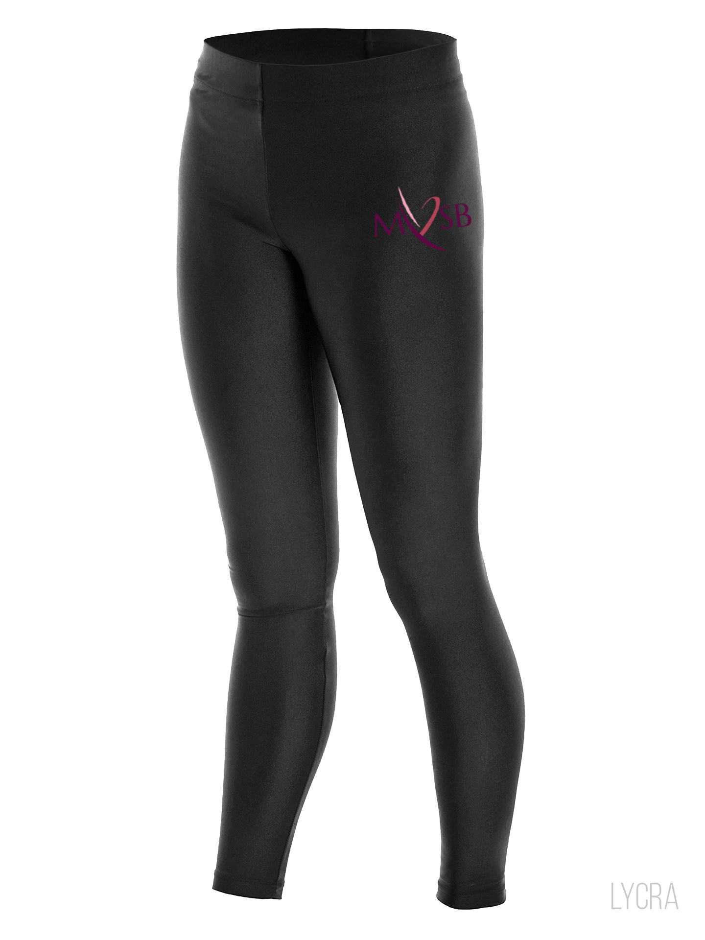Miss Victoria School Of Ballet Lycra Leggings