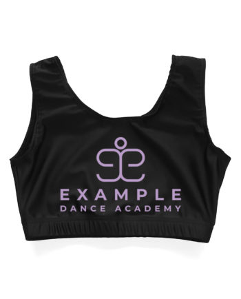 Example Dance Academy Lycra Crop Top