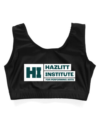 Hazlitt Institute Performing Arts Lycra Crop Top