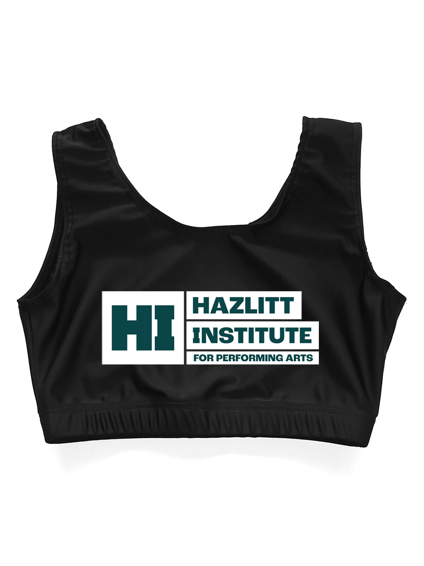 Hazlitt Institute Performing Arts Lycra Crop Top