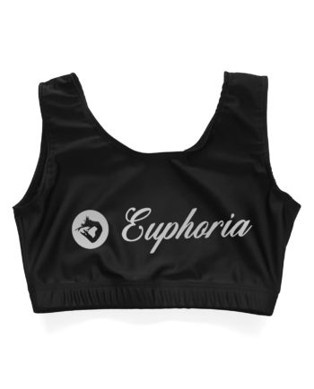 Euphoria Dance Lycra Crop Top