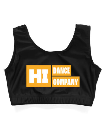 Hazlitt Institute Dance Company Lycra Crop Top