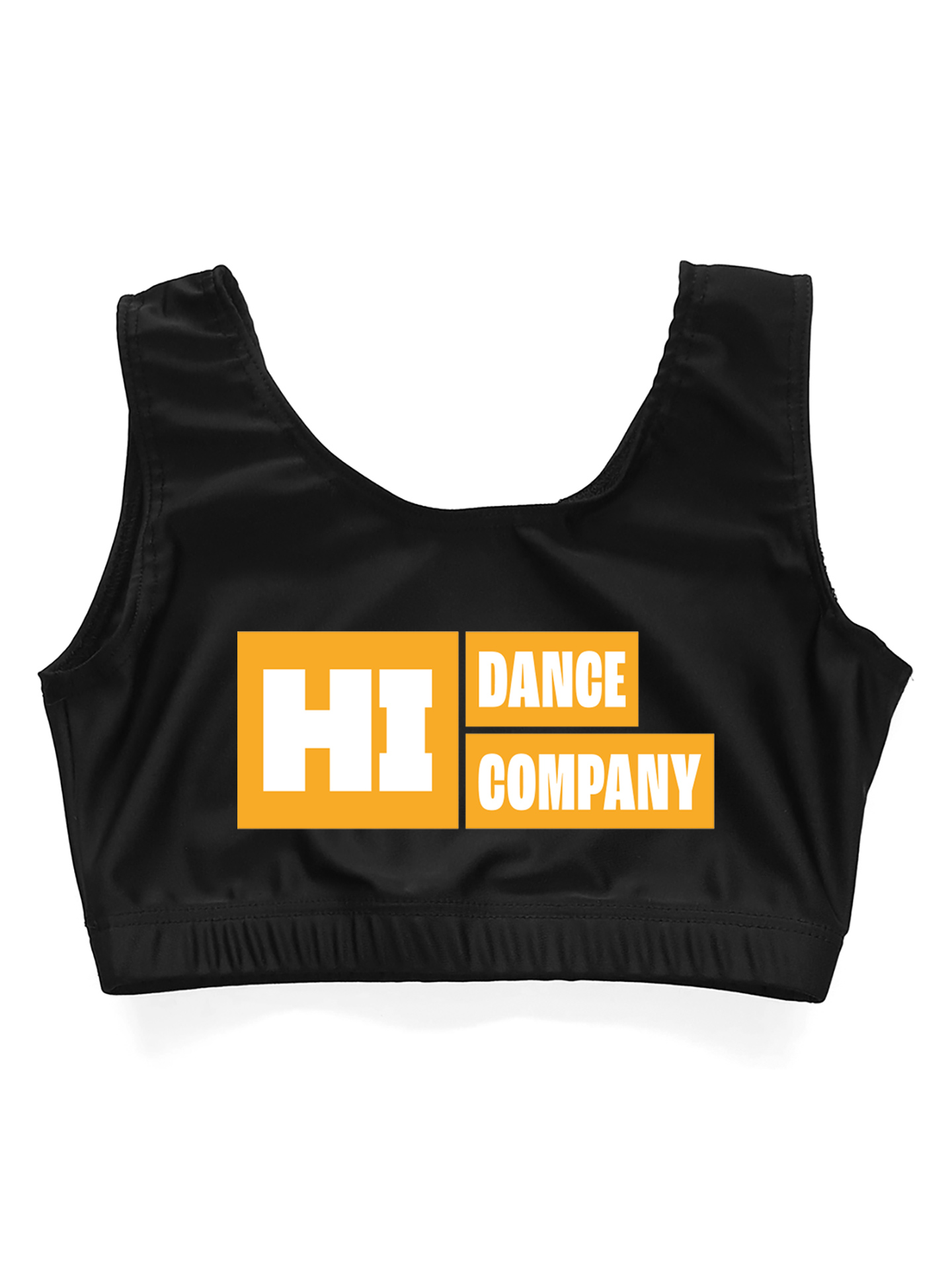 Hazlitt Institute Dance Company Lycra Crop Top