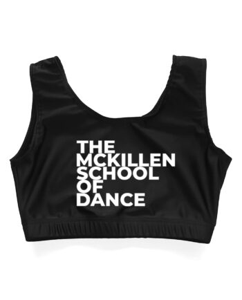 The McKillen School Of Dance Lycra Crop Top