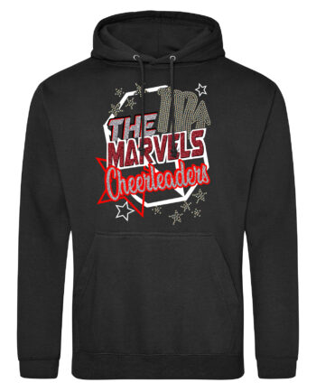 The Marvels Cheerleading Pullover Hoodie
