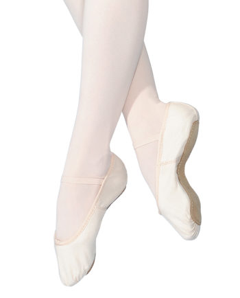 Full Sole Canvas Ballet Shoes