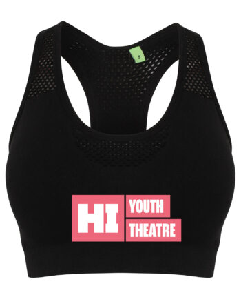Hazlitt Institute Youth Theatre Seamless Sports Bra