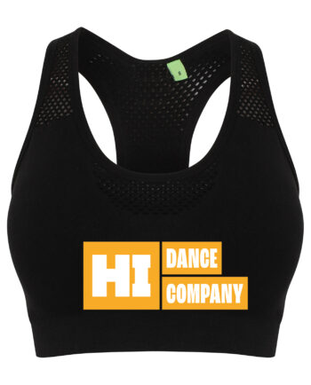 Hazlitt Institute Dance Company Seamless Sports Bra