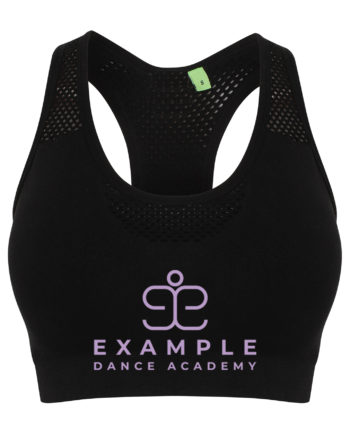 Example Dance Academy Seamless Sports Bra