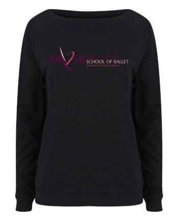 Miss Victoria School Of Ballet Slouch Sweatshirt
