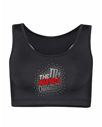 The Marvels Cheerleading Sports Bra
