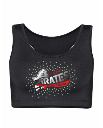 Pirates Cheer & Dance Sports Bra