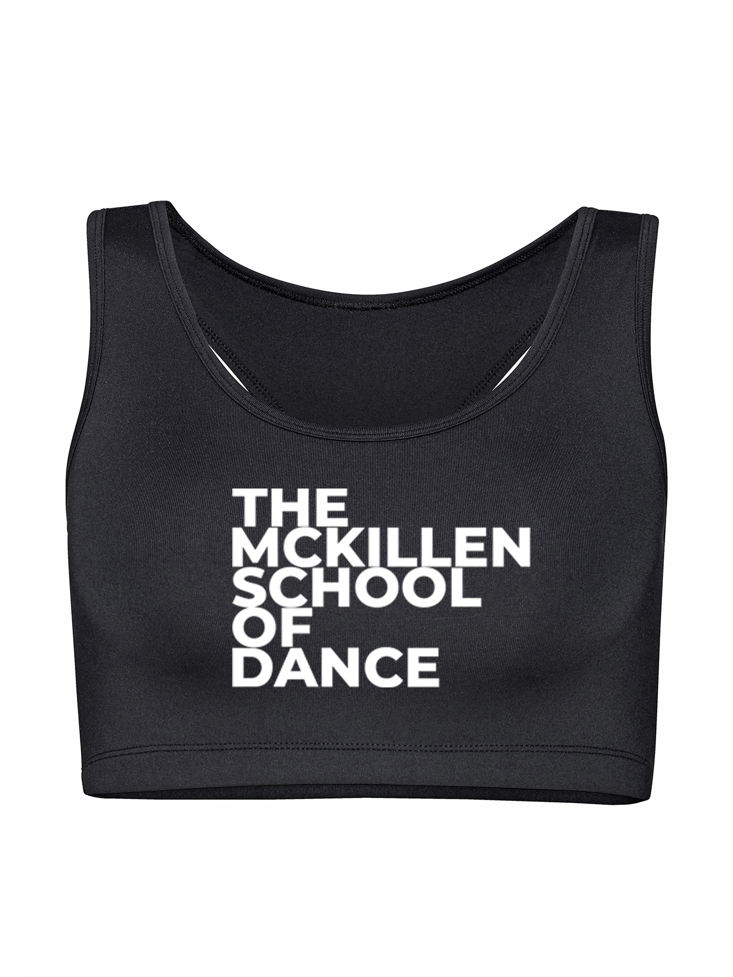 The McKillen School Of Dance Sports Bra