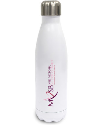 Miss Victoria School Of Ballet White Water Bottle