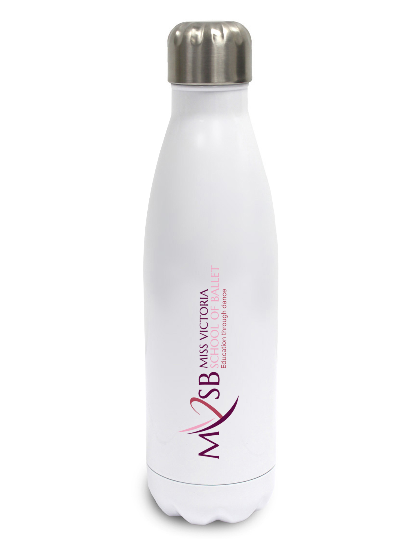 Miss Victoria School Of Ballet White Water Bottle