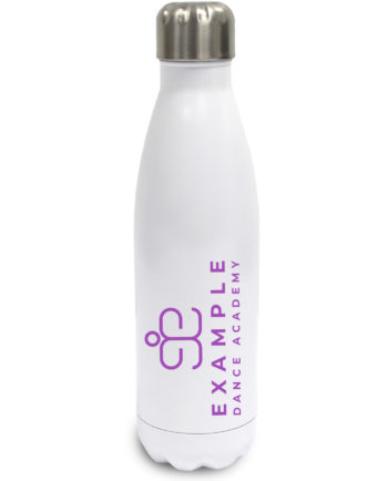 Example Dance Academy White Water Bottle