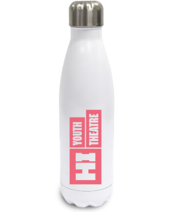 Hazlitt Institute Youth Theatre Tall White Water Bottle