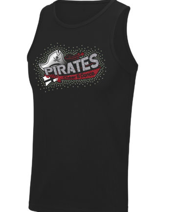 Pirates Cheer & Dance Cotton Vest