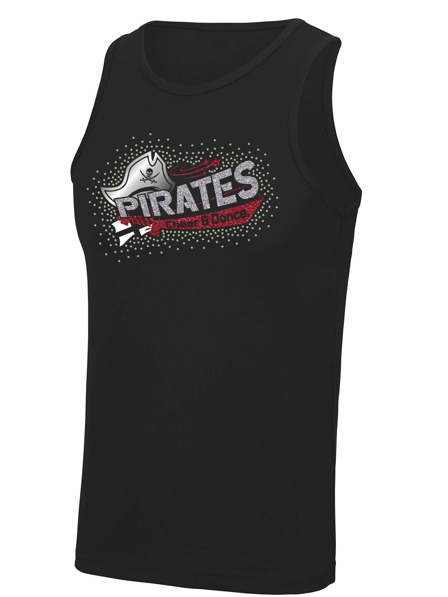 Pirates Cheer & Dance Cotton Vest