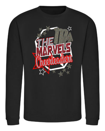The Marvels Cheerleading Sweatshirt