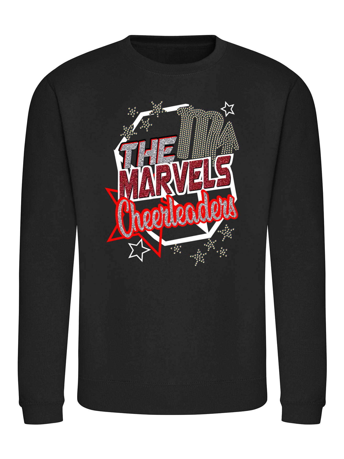 The Marvels Cheerleading Sweatshirt