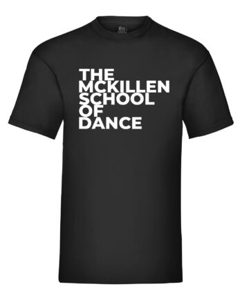 The McKillen School Of Dance Sports Fabric T-Shirt