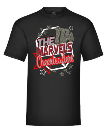 The Marvels Cheerleading T-Shirt