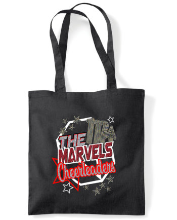 The Marvels Cheerleading Tote Bag