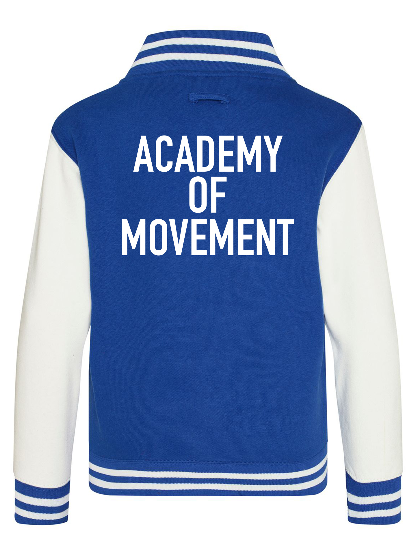 Academy Of Movement Varsity Jacket - Image 4