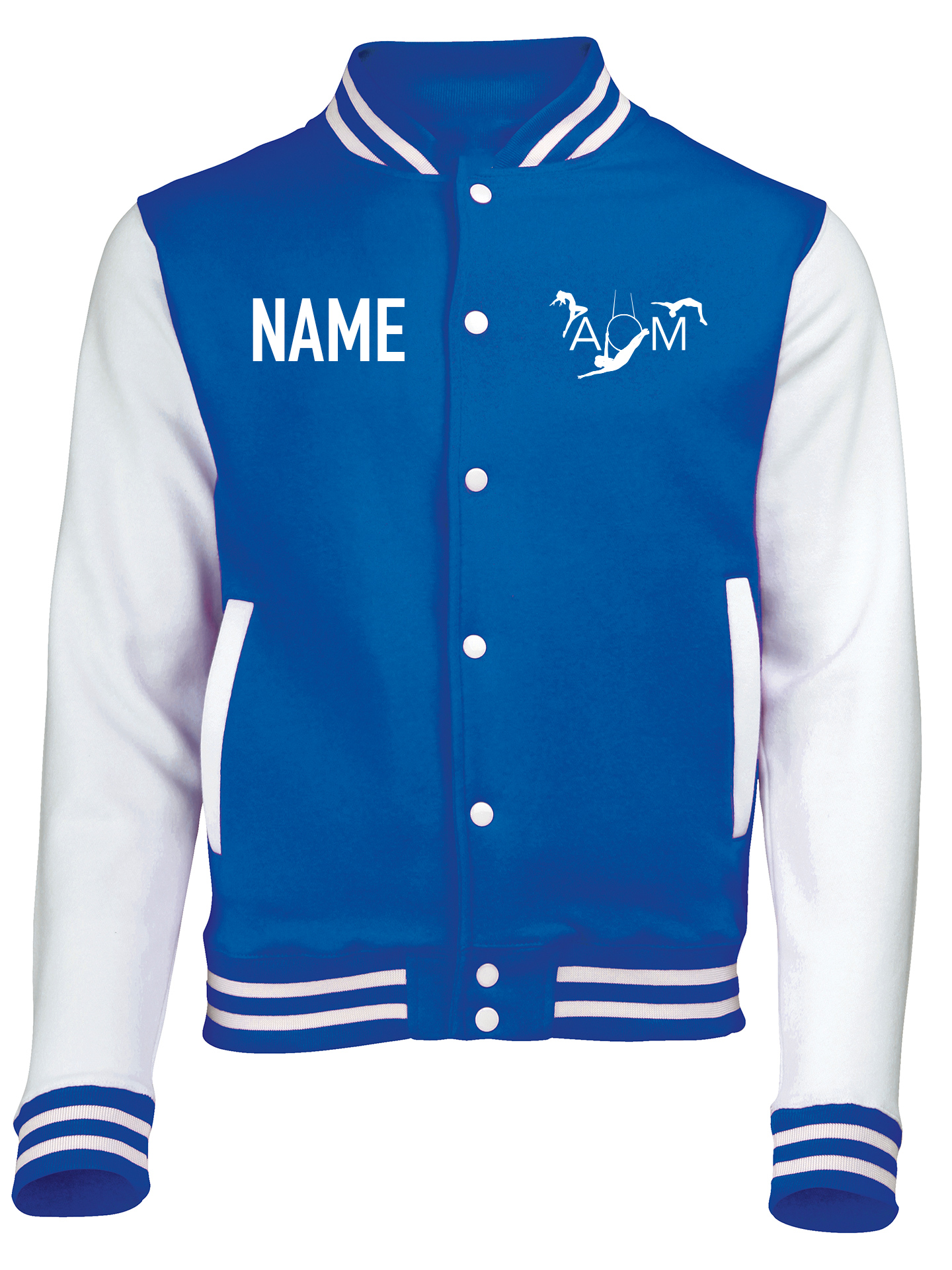 Academy Of Movement Varsity Jacket - Image 3