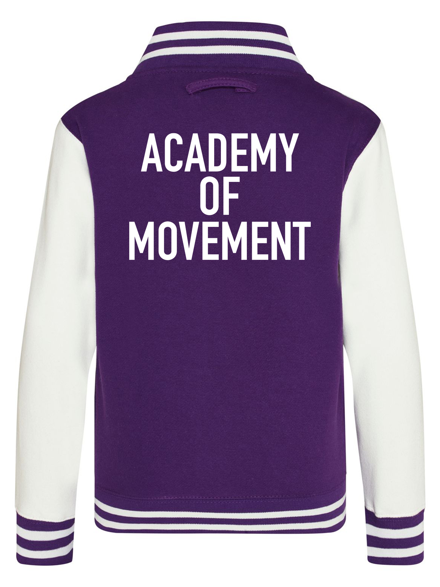 Academy Of Movement Varsity Jacket - Image 2