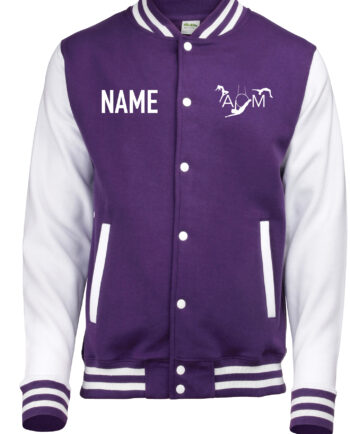 Academy Of Movement Varsity Jacket