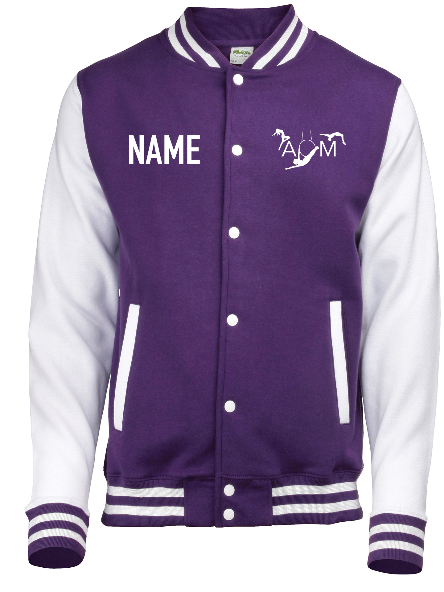 Academy Of Movement Varsity Jacket