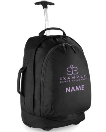 Example Dance Academy Wheeled Luggage Carrier