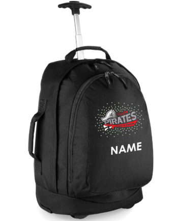 Pirates Cheer & Dance Wheeled Luggage Carrier